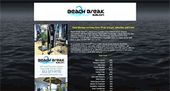 Desktop Screenshot of beachbreaksalon.com